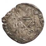 obverse: Monete Estere - Francia. Avignone. Clemente VIII. Grosso Dozzeno. gr 2,01. MB-BB. Patina