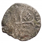 reverse: Monete Estere - Francia. Avignone. Clemente VIII. Grosso Dozzeno. gr 2,01. MB-BB. Patina