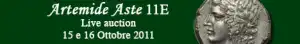 Banner Artemide Aste - Asta 11E