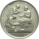 reverse:  Pio IX  (1846-1878), Giovanni Mastai Ferretti Medaglia annuale A.XVII.