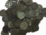 obverse:   Lotto di 100 monete medievali di zecche dell Italia meridionale