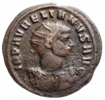 obverse: Varie - Impero Romano. Aureliano. 270-275 d.C. Antoniniano da catalogare. Ae. Peso gr. 2,71. Diametro mm. 23,2.