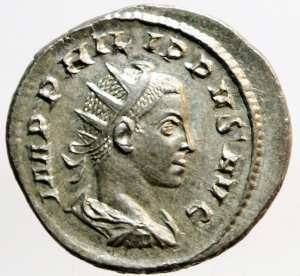 Impero Romano. Filippo II. 247-249 d.C. Antoniniano. D/ IMP PHILIPPVS ...