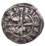 reverse: Zecche Italiane - Merano. Mainardo II (1271-1295). Tirolino. B.1186. AG. gr 1,47. qBB.