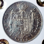 reverse: Zecche Italiane.Milano, Napoleone I, Re d’Italia (1805-1814), Lira 1812. Milano. BB\SPL.dg