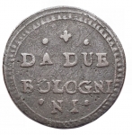 reverse: Zecche Italiane - Modena. Da Due Bolognini 1784. gr 1,28. BB
