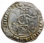 obverse: Zecche Italiane. Napoli \Provenza. Roberto d Angiò. 1309-1343. Gigliato. Ag. P.R. 2. Peso gr 4,00. Diametro mm 28. BB\SPL. Patina. NC.