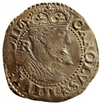 obverse: Zecche Italiane. Napoli. Carlo V. 1516-1556. Carlino. AG. P.R. 36c. MIR 148/3. Peso gr. 2.87. Bel BB/BB. Schiacciature da conio. NC.