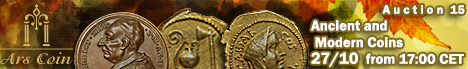 Banner Ars Coin Wien 15
