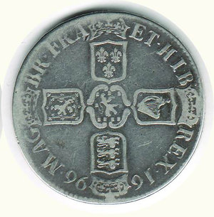 reverse: GRAN BRETAGNA - Guglielmo III - Corona 1696