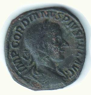 obverse: ROMA - Gordiano III 