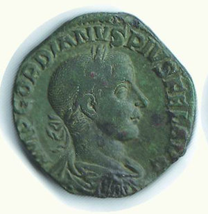obverse: ROMA - Gordiano III - Sesterzio