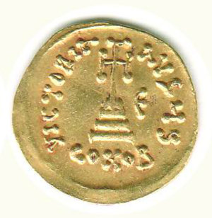 reverse: GRECIA - Costante II (630-638) - Solido