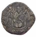 reverse: Zecche Italiane - Firenze. (I semestre 1329 - II semestre 1340).Fiorino piccolo, III serie giglio e Santo. Mi. Peso gr. 0,50. qBB.