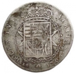 reverse: Zecche Italiane - Firenze. Ferdinando III. Francescone 1795. Ag. qBB. RRR.
 
 