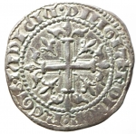 reverse: Zecche Italiane. Napoli. Carlo II d Angiò. 1285-1309. Gigliato. Ag. MIR 24. P.R. 3. Peso gr. 3.95. Bel BB+. NC.