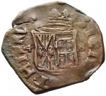 reverse: Zecche Italiane - Napoli. Filippo IIII. Grano 1648. Ae. Peso gr. 8,65. BB+. R.
 
 