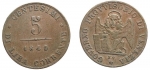obverse: Zecche Italiane - Venezia. 5 Centesimi 1849 + 15 Centesimi 1848. Insieme di 2 Esemplari da BB a BB++.
 
 