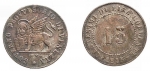 reverse: Zecche Italiane - Venezia. 5 Centesimi 1849 + 15 Centesimi 1848. Insieme di 2 Esemplari da BB a BB++.
 
 