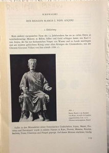 obverse: KOWALSKY H. – Die Realen Karls I. von Anjou. Berna, 1974. pp. 119-160, ill b/n.              