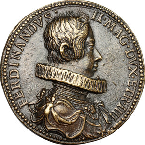 obverse: Firenze.  Ferdinando II (1621-1670). Medaglia