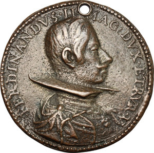 obverse: Firenze.  Ferdinando II (1621-1670). Medaglia