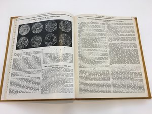 reverse: SPINK.. The Numismatic Circular. Tutti i volumi dell anno 1963, 1966, 1969, 1972, 1973. London. In-8, tela, numerose illustrazioni n.t