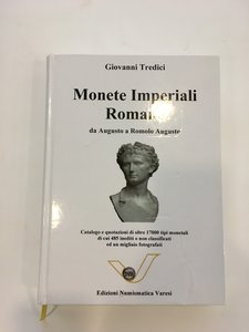obverse: TREDICI, Giovanni.. Monete imperiali romane. Da augusto a Romolo augusto. Edizioni Numismatica Varesi, 2013