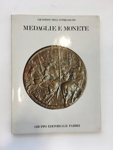 obverse: POLLARD, G.-MORI, G.. Medaglie e monete. I Quaderni dell antiquariato. Gruppo Editoriale Fabbri, Milano 1981