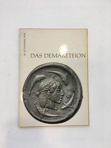 obverse: SCHWABACHER, Willy. Das Demareteion, Brema, Dorn, 1958