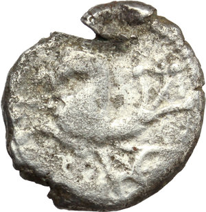 reverse: Gaul, Allobroges. AR Drachm, c. 75-70 BC