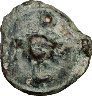 reverse: Northern Apulia, Luceria. AE Cast Uncia, c. 225-217