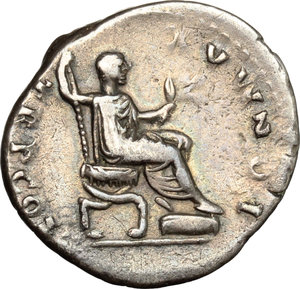 reverse: Vespasian (69-79). . AR Denarius