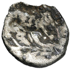 reverse: Cisalpine Gaul. AR Drachm, Celtic imitation, c. 3rd-2nd century BC