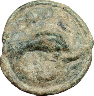 obverse: Northern Apulia, Luceria. AE Cast Terunx, c. 217-212 BC