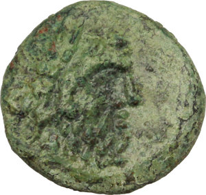obverse: Northern Lucania, Velia. AE 13 mm. 4th to 2nd cent. BC
