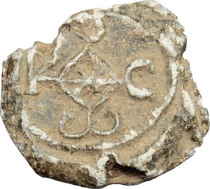reverse: PB Seal, c. 7th AD
