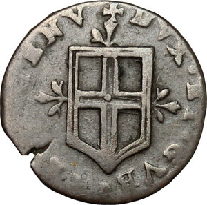 obverse: Genova.  Dogi Biennali, (1637-1797).. Da 8 denari 1724 FMS