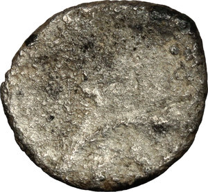 reverse: Coastal Etruria, Populonia. AR 20 Units, after 211 BC