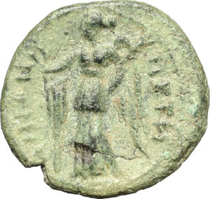reverse: Bruttium, Petelia. AE Oncia, 215-200 BC