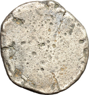 reverse: Coastal Etruria, Populonia. AR 20 units, 4th century BC