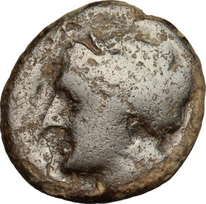 reverse: Bruttium, Rhegion. AE, 351-280 BC