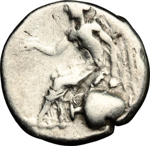 reverse: Bruttium, Terina. AR Stater, 440-425 BC