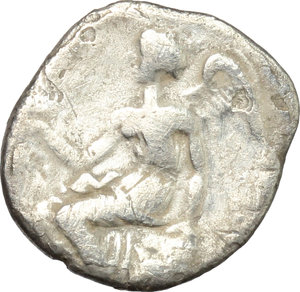 reverse: Bruttium, Terina. AR Drachm, c. 300 BC
