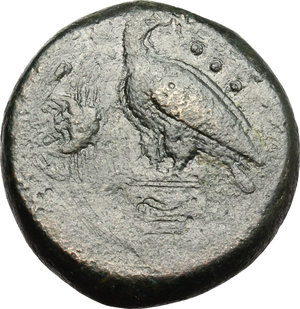 reverse: Akragas. AE Hemitlitra, late 5th century BC