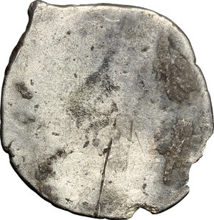 reverse: Coastal Etruria, Populonia. AR 10 units, 4th century BC