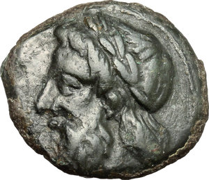 obverse: Akragas. AE, 338-287 BC