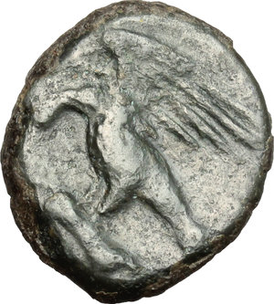 reverse: Akragas. AE, 338-287 BC