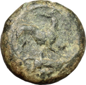 reverse: Eryx. AE, 400-330 BC