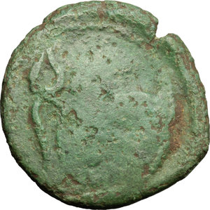 reverse: Coastal Etruria, Populonia. AE Triens, 4th century BC